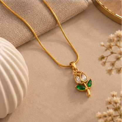 Tulip Bloom Necklace