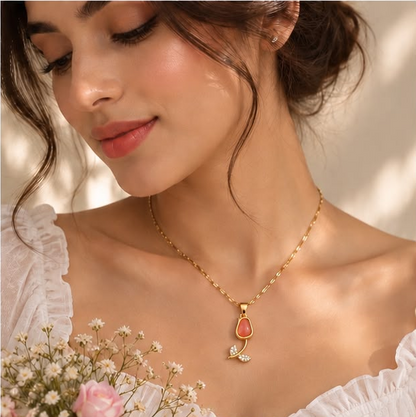 Tulip Bloom Necklace