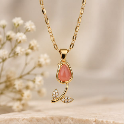 Tulip Bloom Necklace