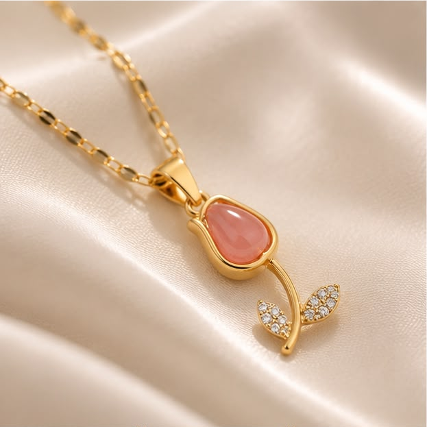 Tulip Bloom Necklace