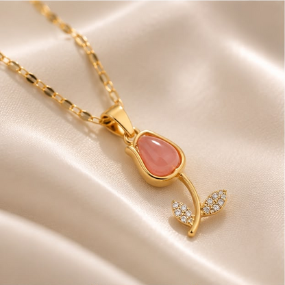 Tulip Bloom Necklace