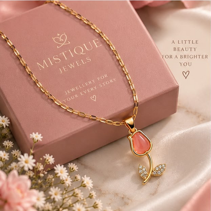 Tulip Bloom Necklace